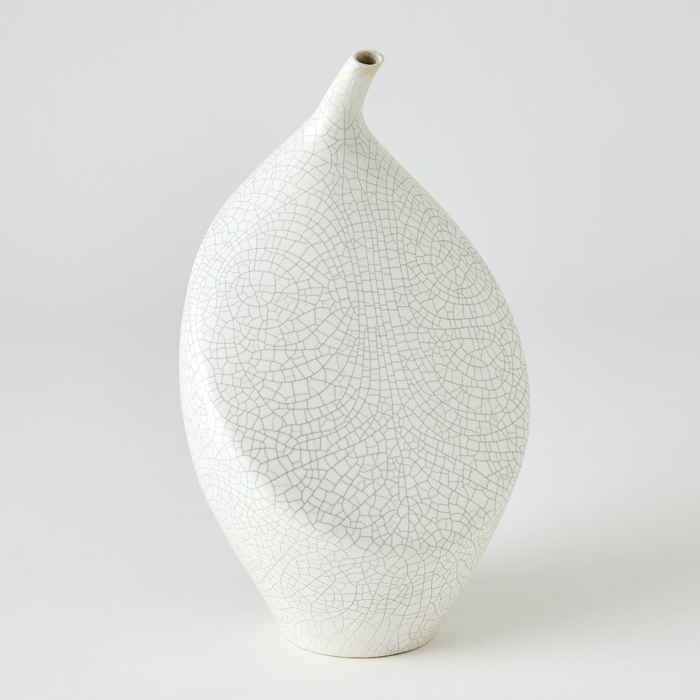 Buddah Vases White