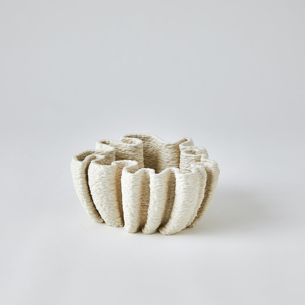 Ripple Printed Bowl