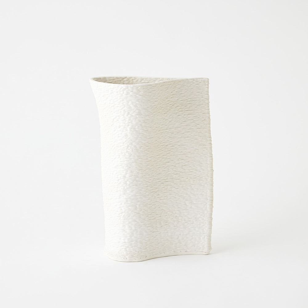 Windy Vases Matte White