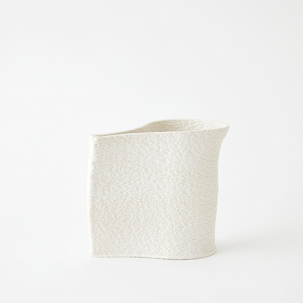 Windy Vases Matte White