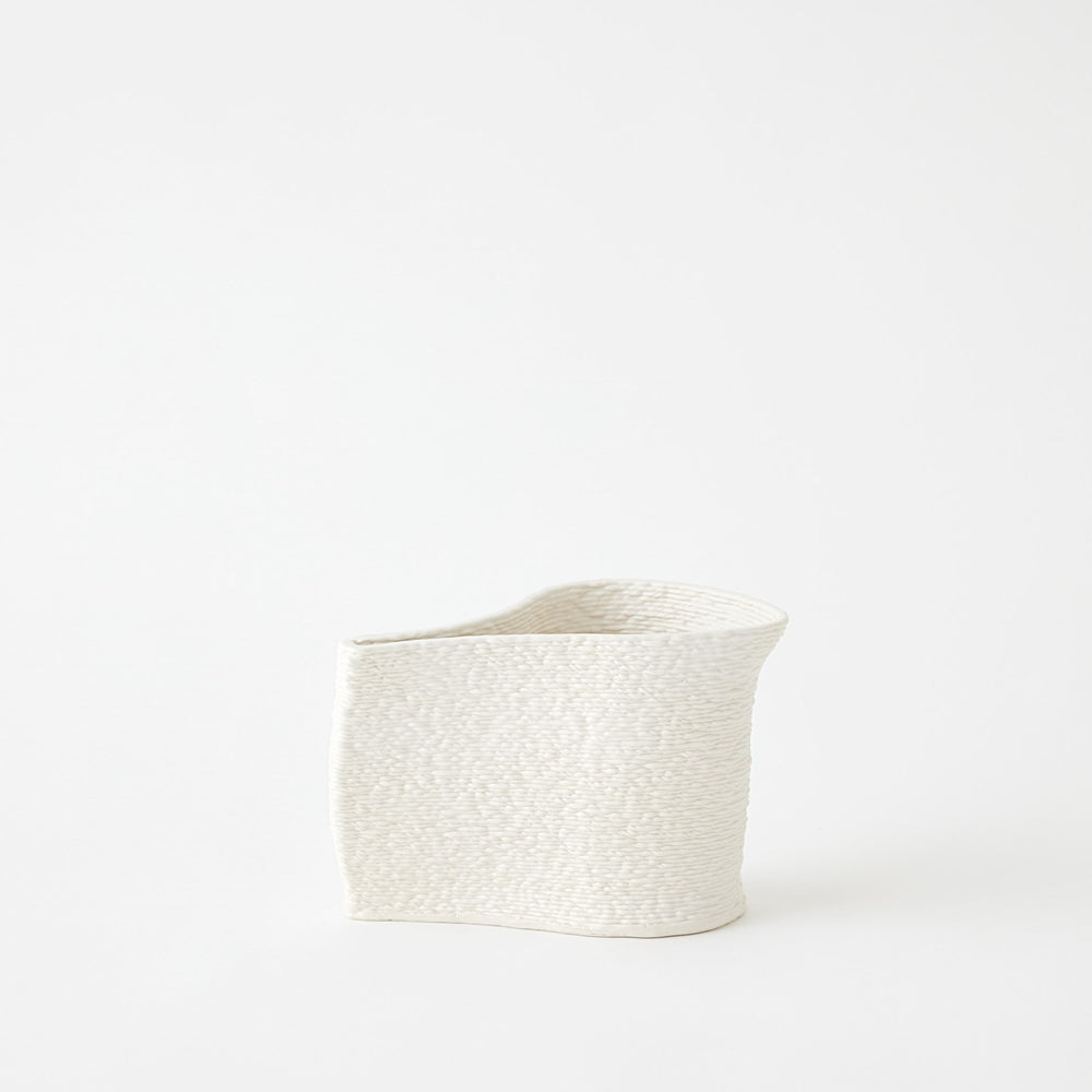 Windy Vases Matte White