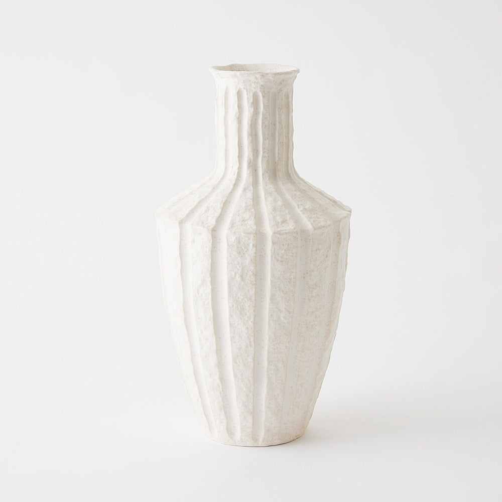 Emperor Vases Off White