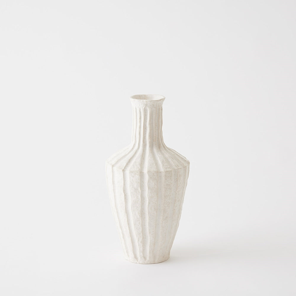 Emperor Vases Off White