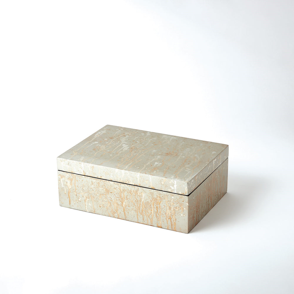 Feuille d'argent au champagne