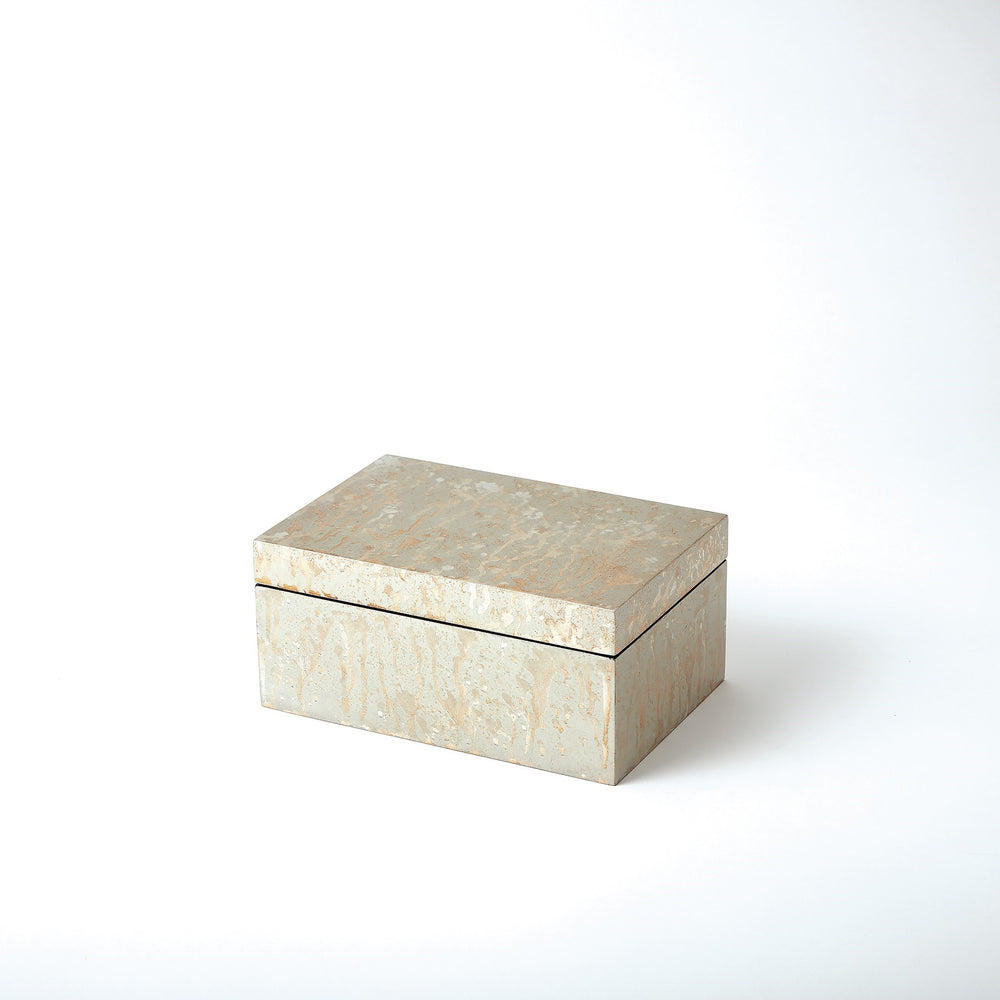 Feuille d'argent au champagne