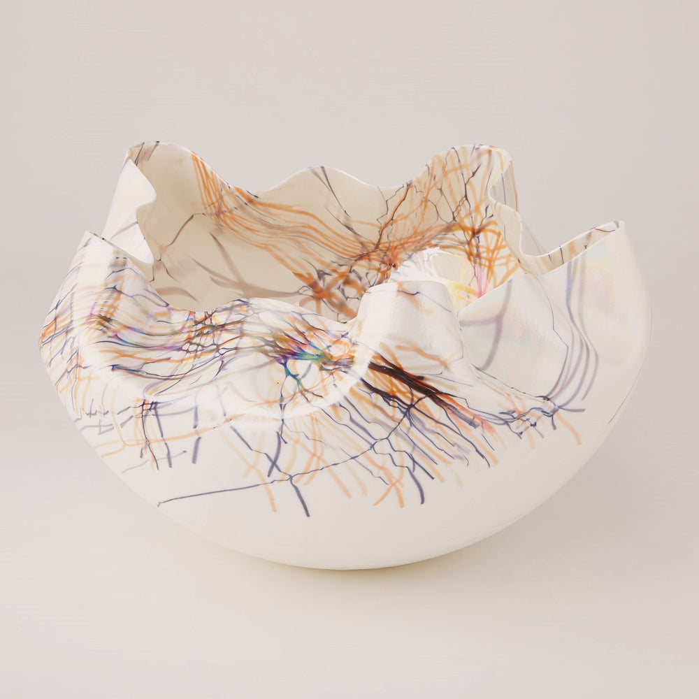 Cambrian Bowl Orange / Bleu