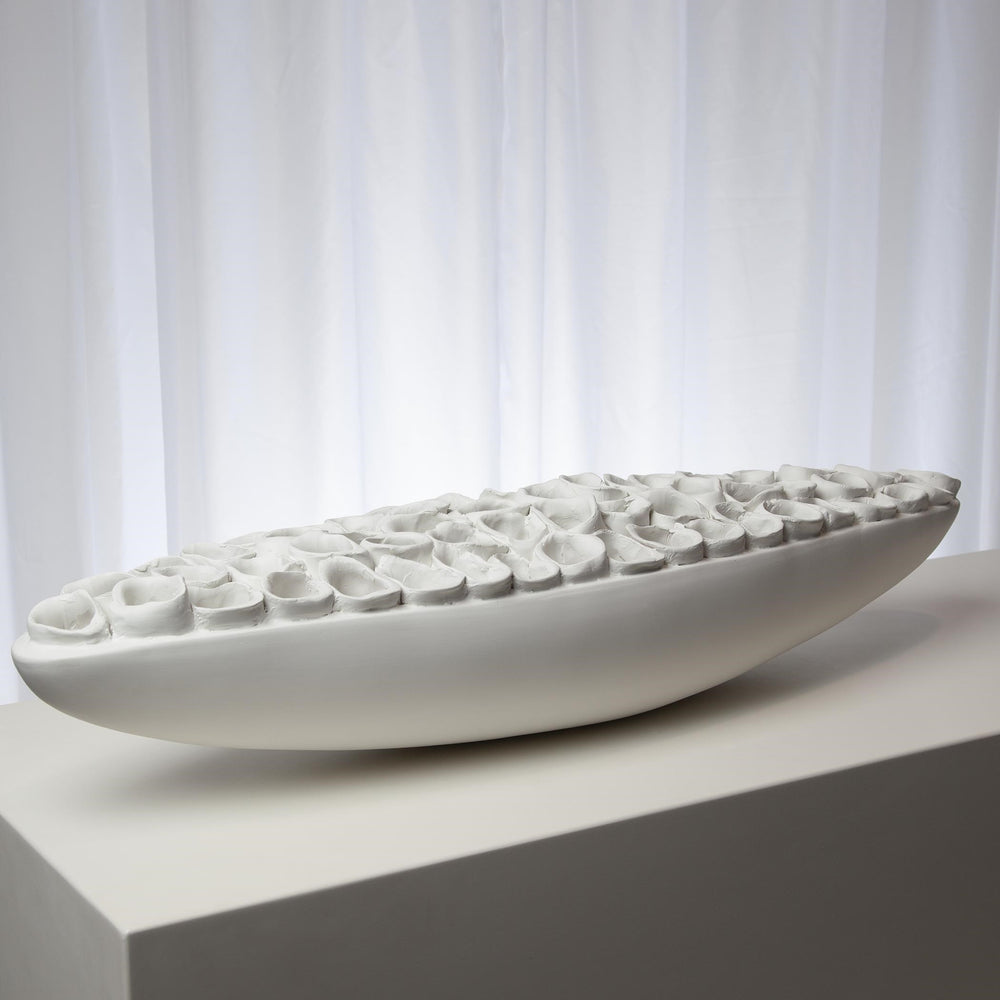 Reef Centerpiece Matte White