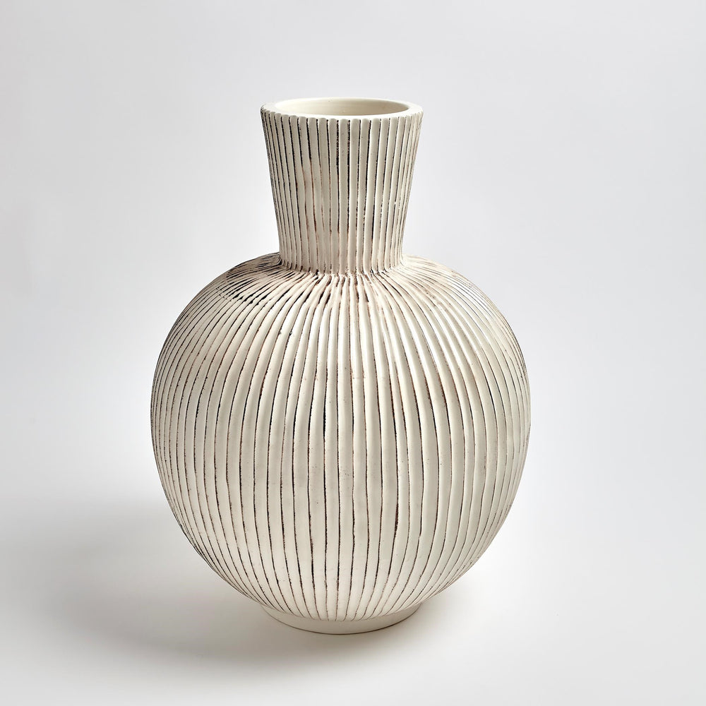 Vases de sphères de sillon
