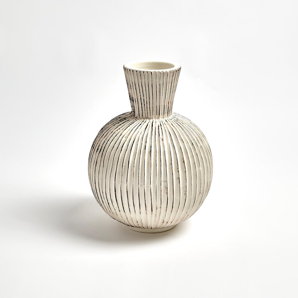 Vases de sphères de sillon