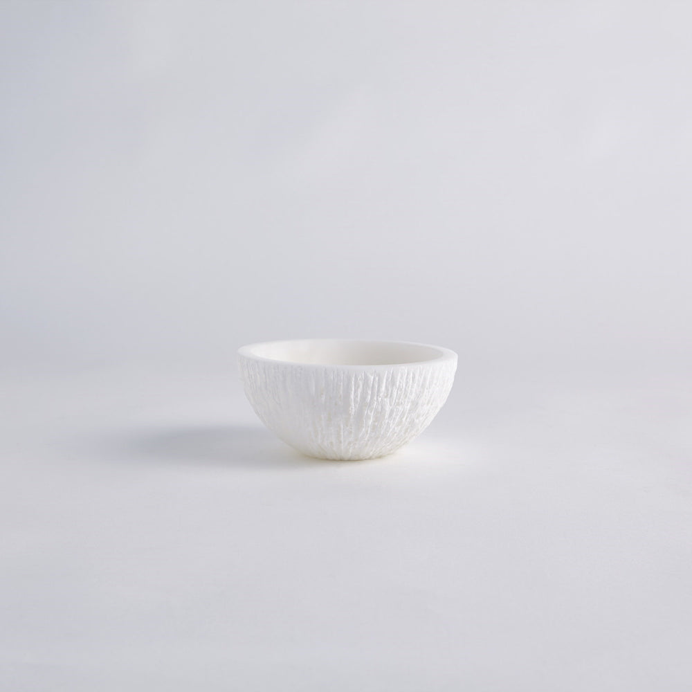 Chiseled Alabaster Bowl