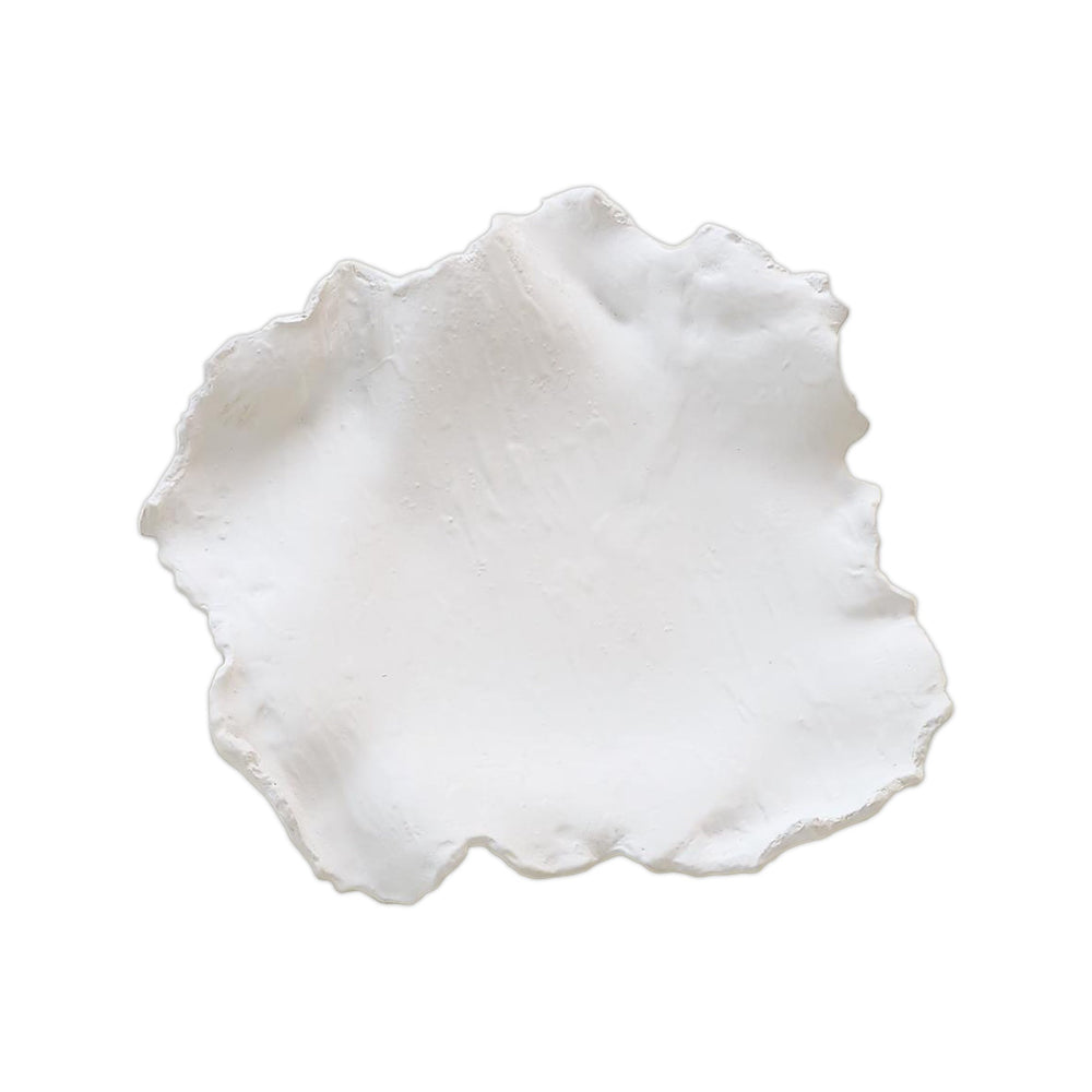 Maitake Wall Decor Soft White