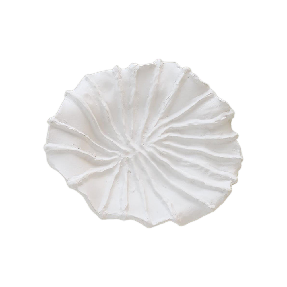 Maitake Wall Decor Soft White