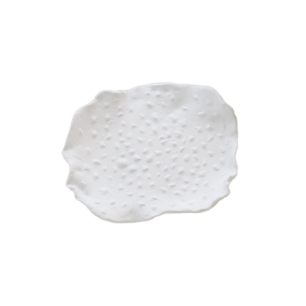Maitake Wall Decor Soft White