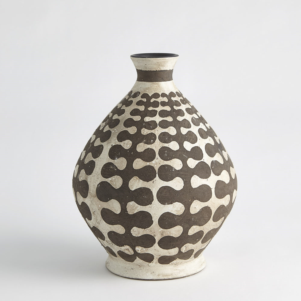 Interlock Round Vases