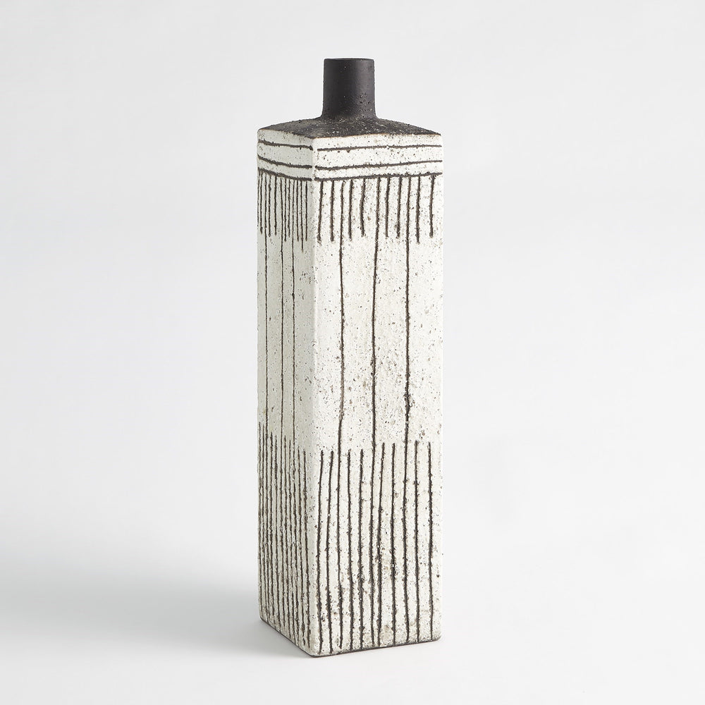 Graffiti Square Vases