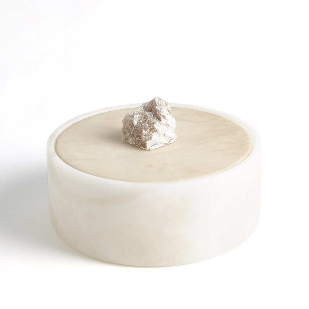Alabaster Box and Tray