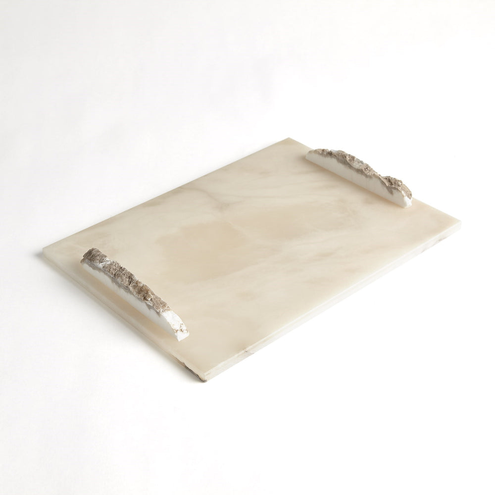 Alabaster Box and Tray
