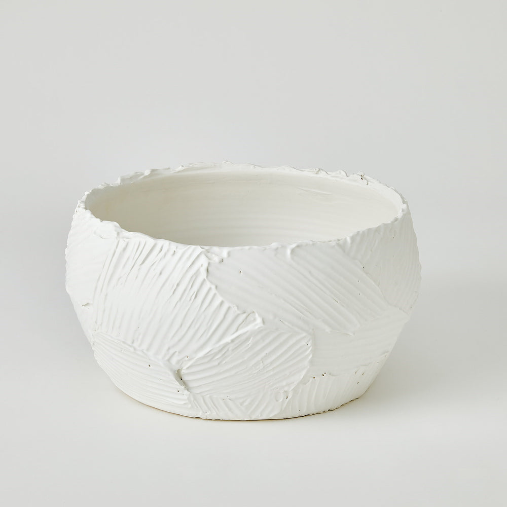 Bowl à puce blanc blanc