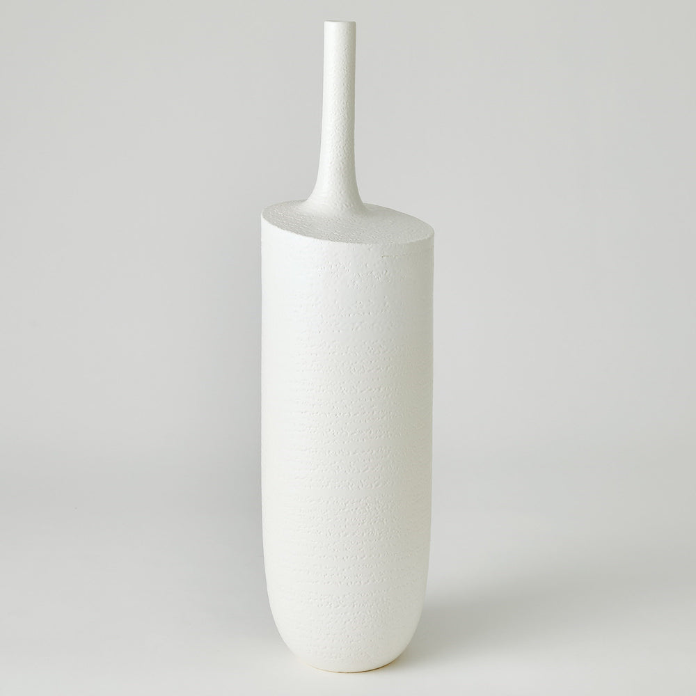 Lucca Vases Matte White