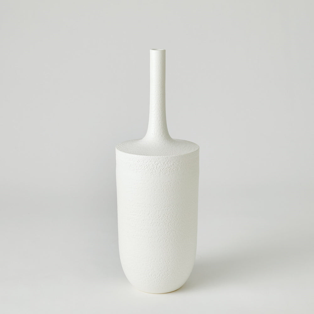 Lucca Vases Matte White