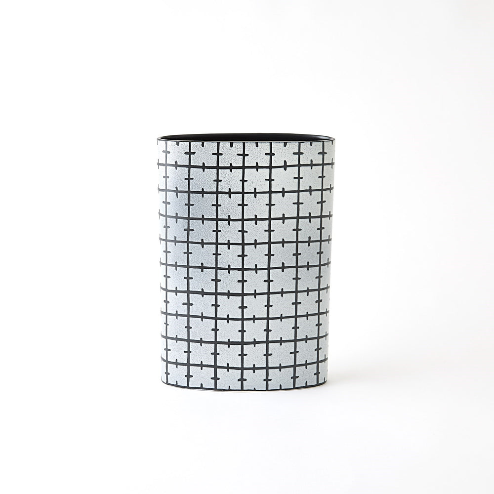 Stitch Vases Matte Black