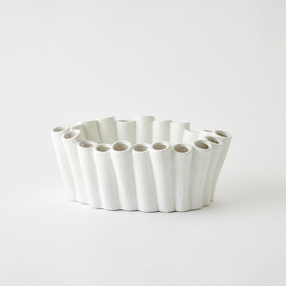 Stix Bowl Matte White