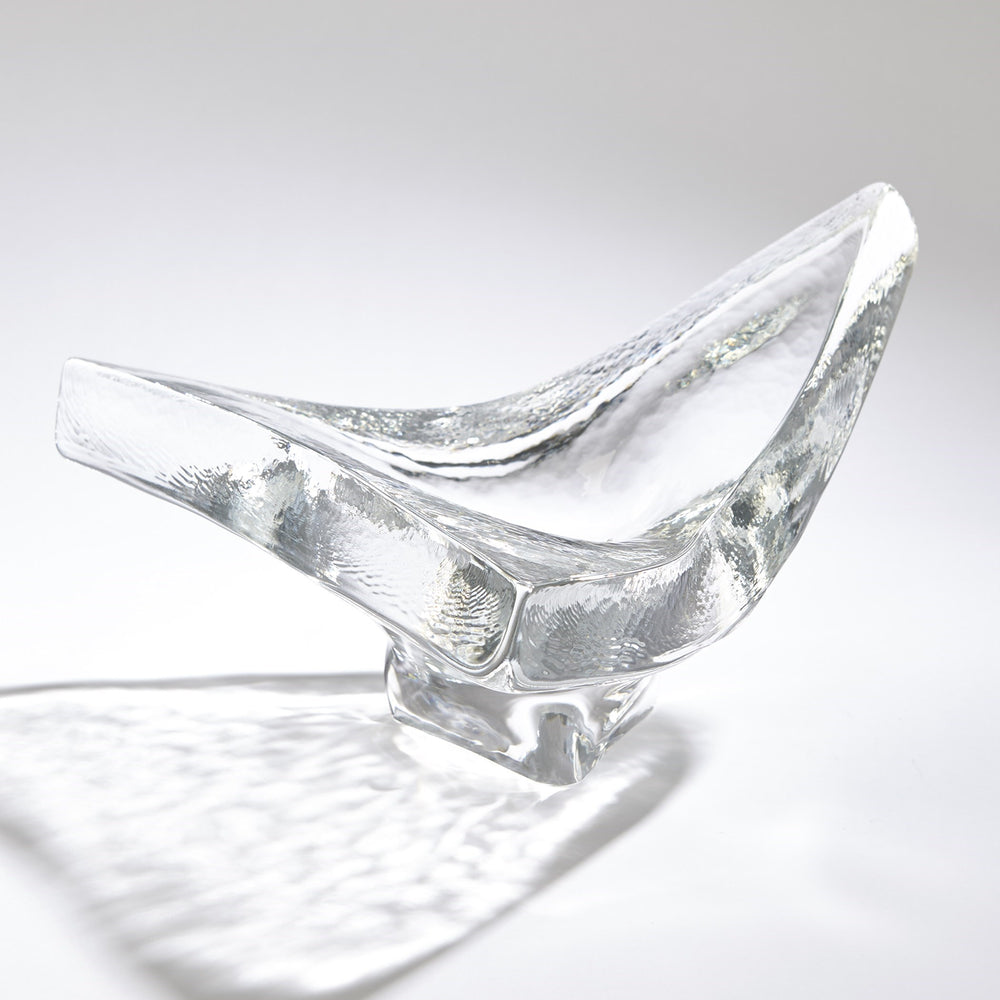 Triangle Slab Bowl