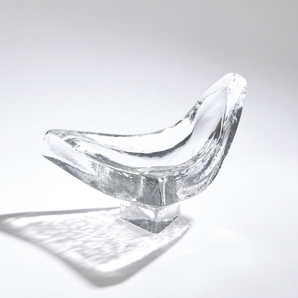 Triangle Slab Bowl