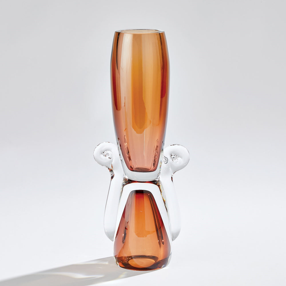 Lydia Vases Amber