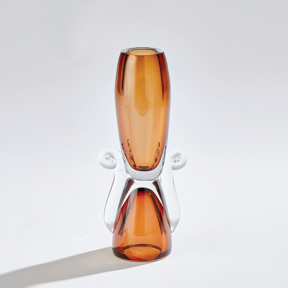 Lydia Vases Amber