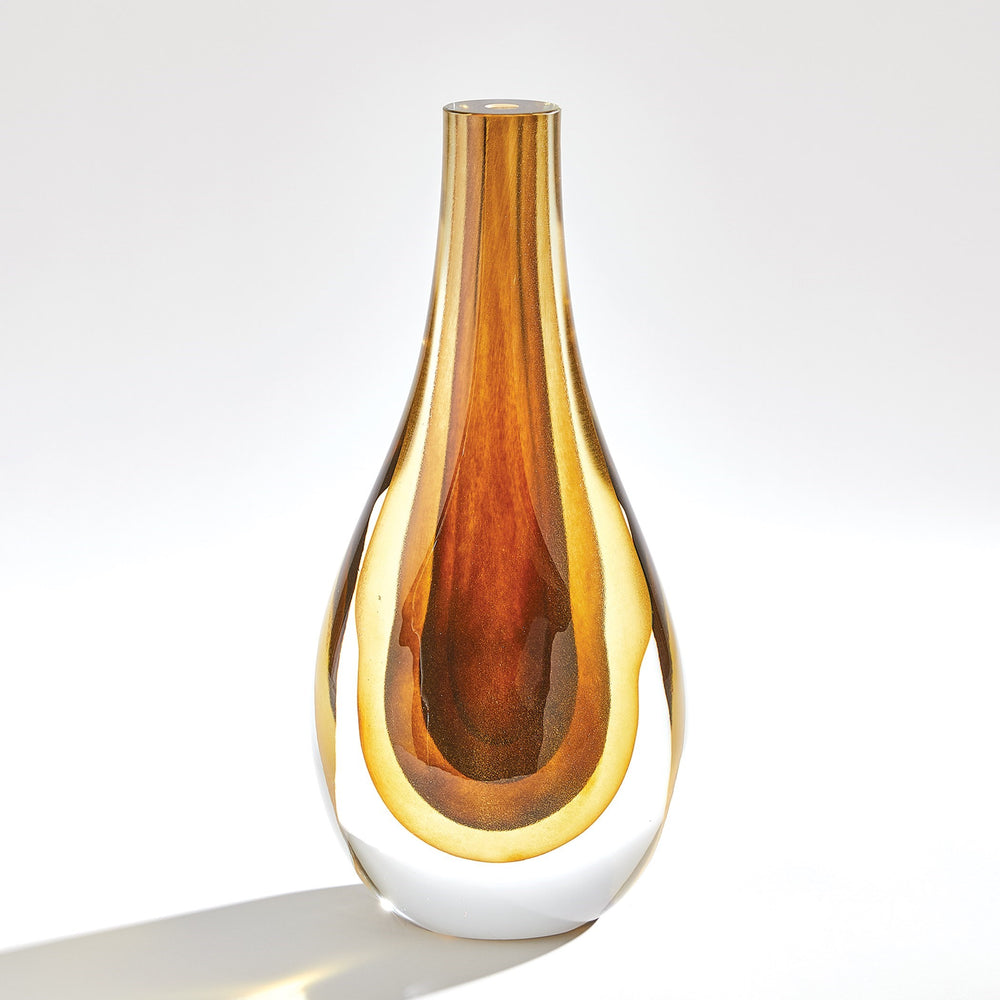 Gradient Vases Amber