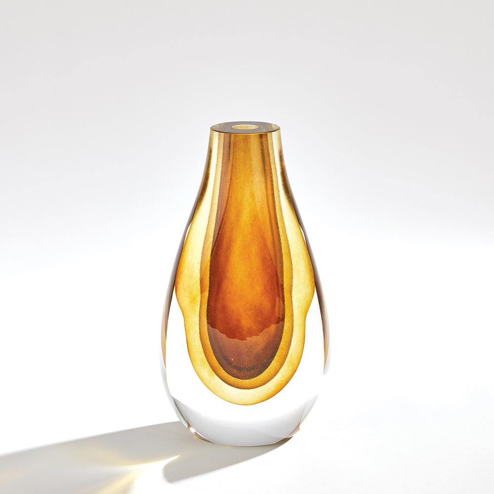 Gradient Vases Amber