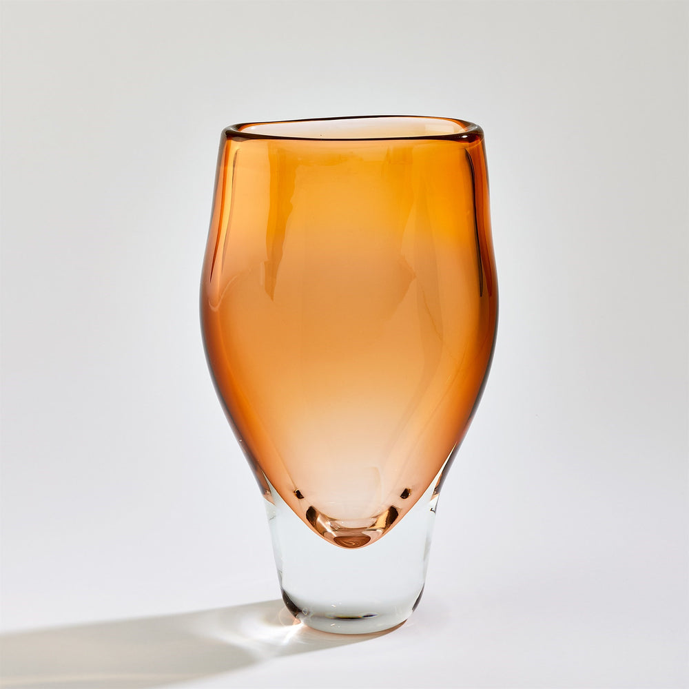 Pollock Vases Amber