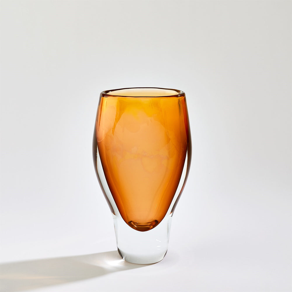Pollock Vases Amber