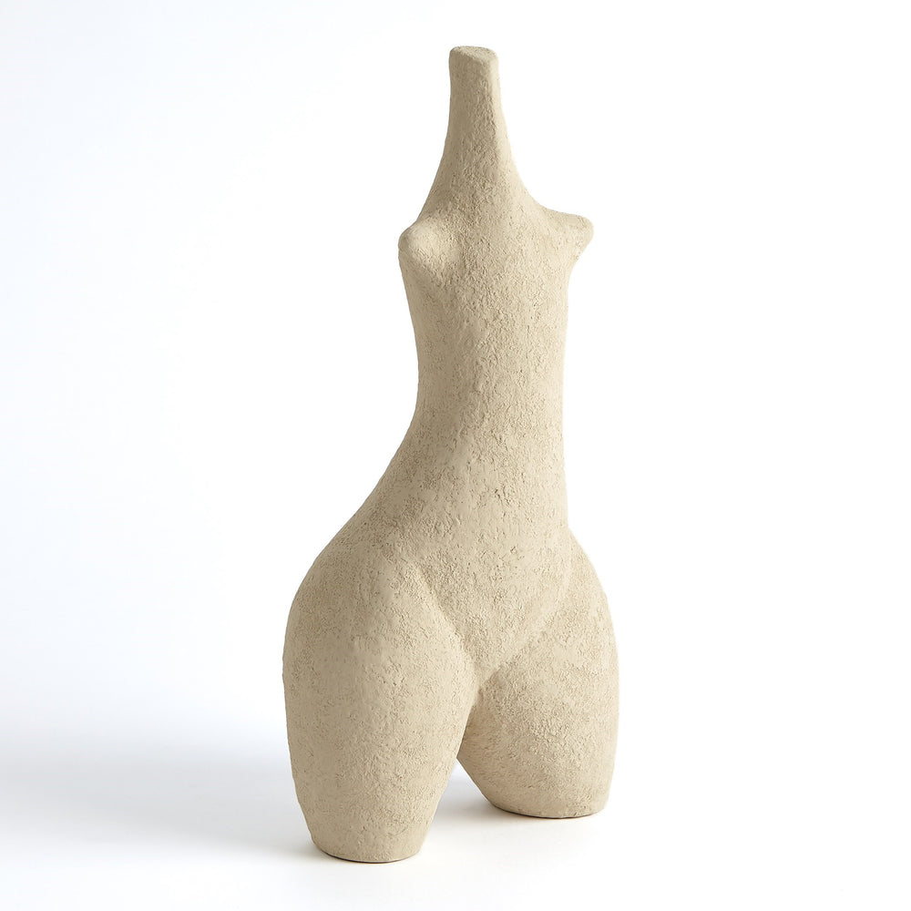 Béton sculpture de déesse