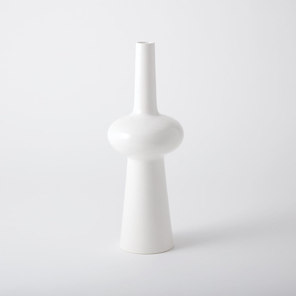 Vases lunaires blancs
