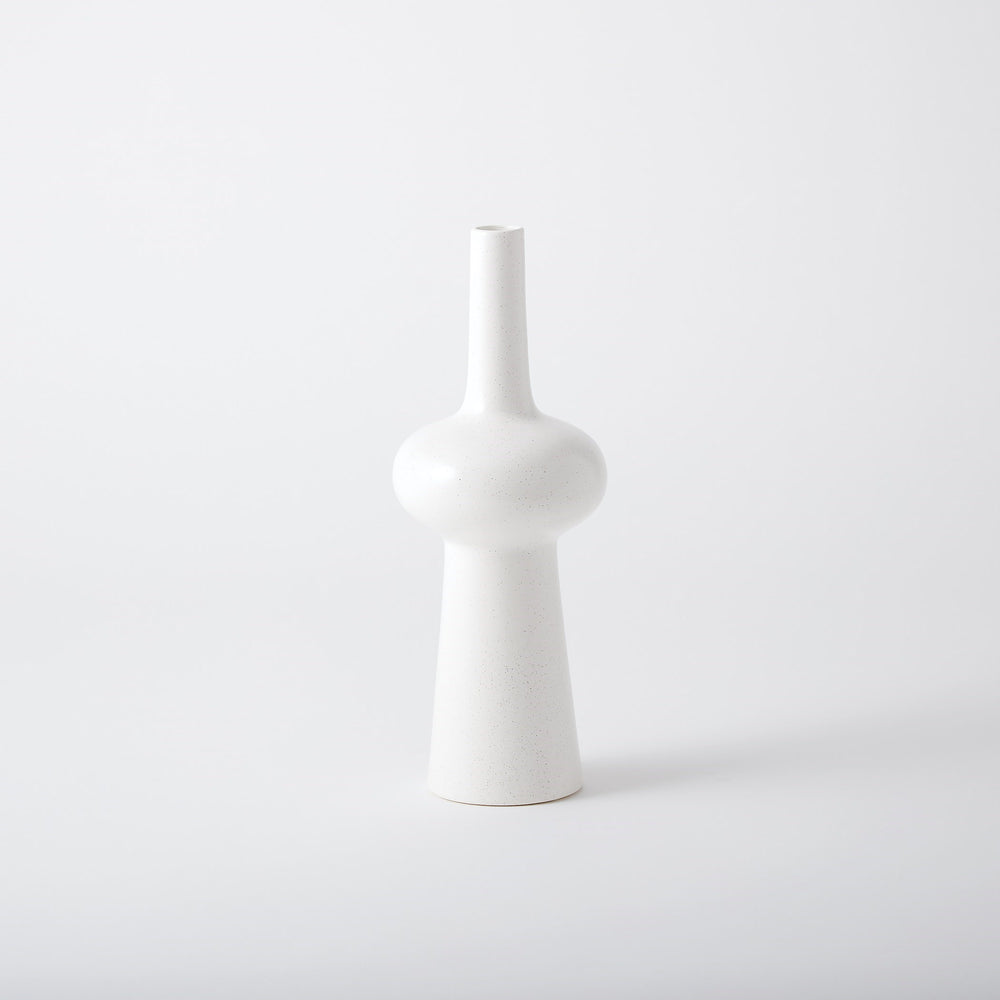 Vases lunaires blancs