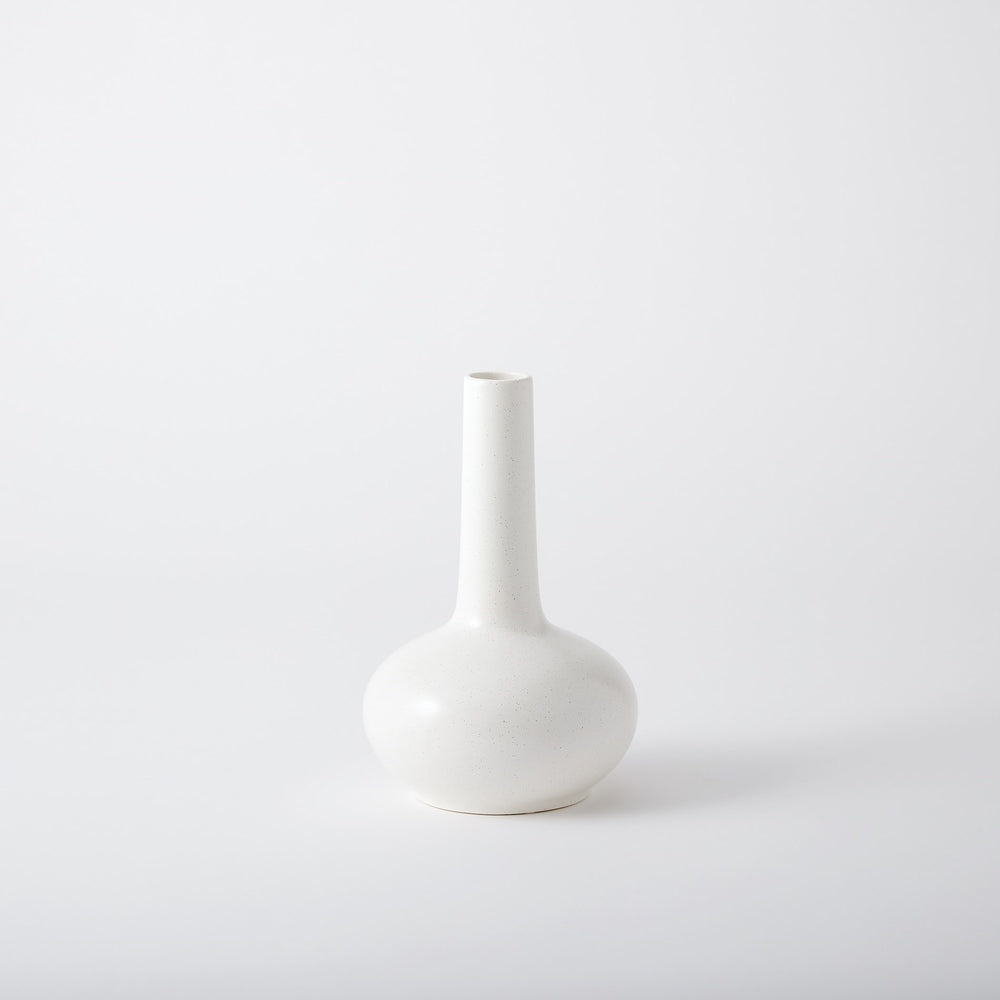 Vases lunaires blancs