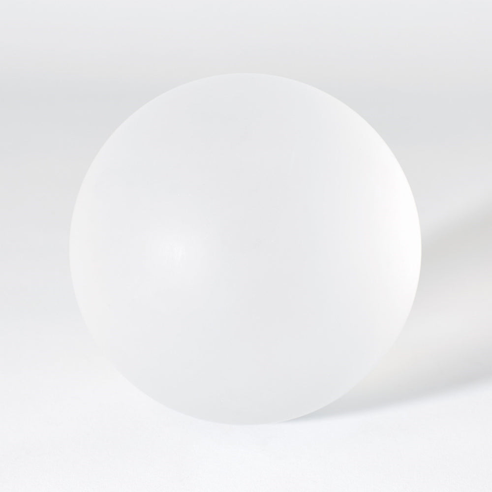 Frosted Crystal Sphere
