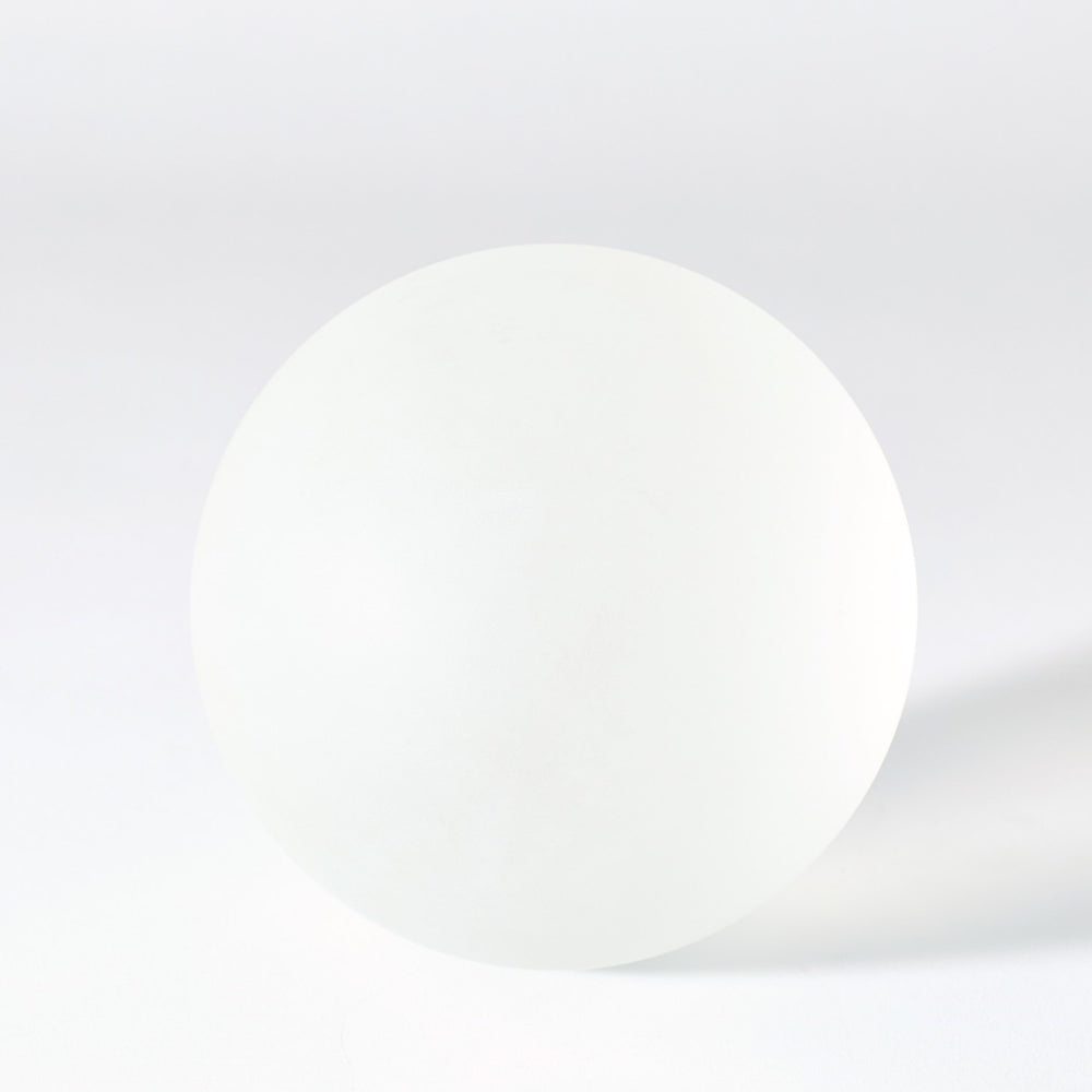 Frosted Crystal Sphere