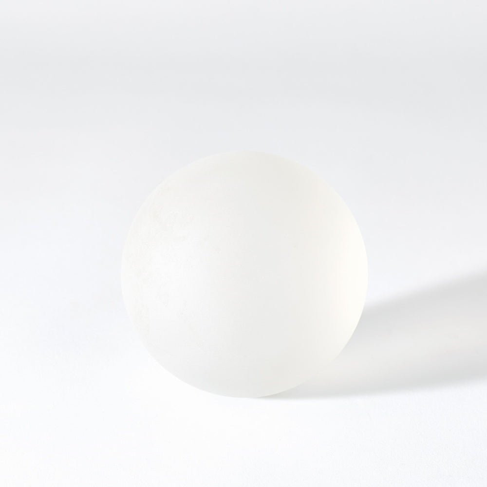 Frosted Crystal Sphere