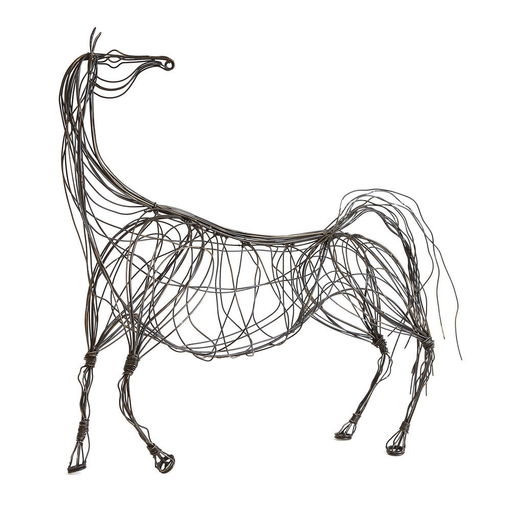 Ming Dynasty Horse Antique Bronze