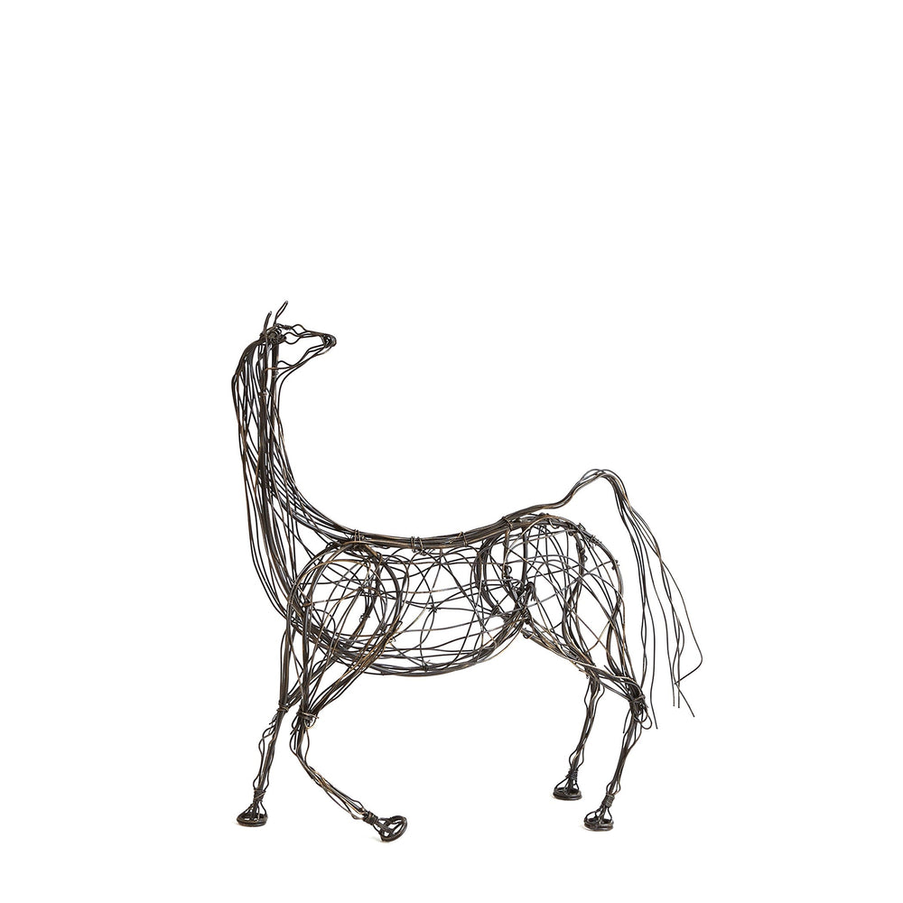 Ming Dynasty Horse Antique Bronze