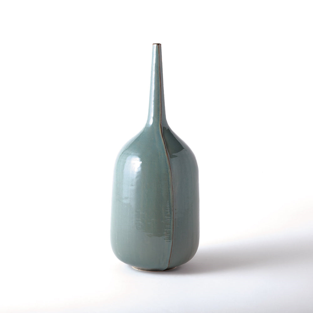 Milo vases bleu