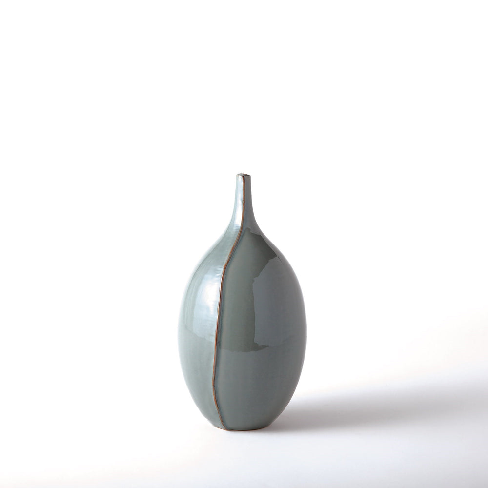Milo vases bleu