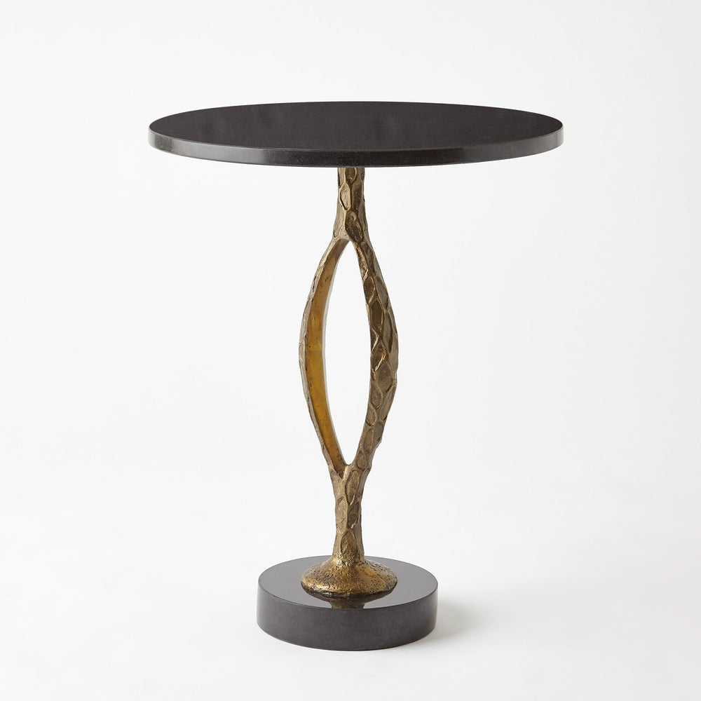 Pod Accent Tables Antique Gold