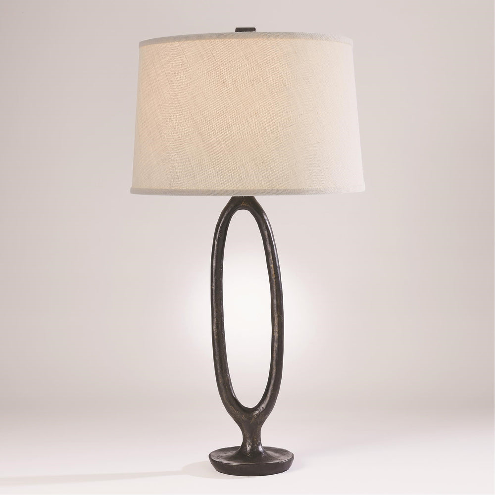 Ellipse Lamp Bronze