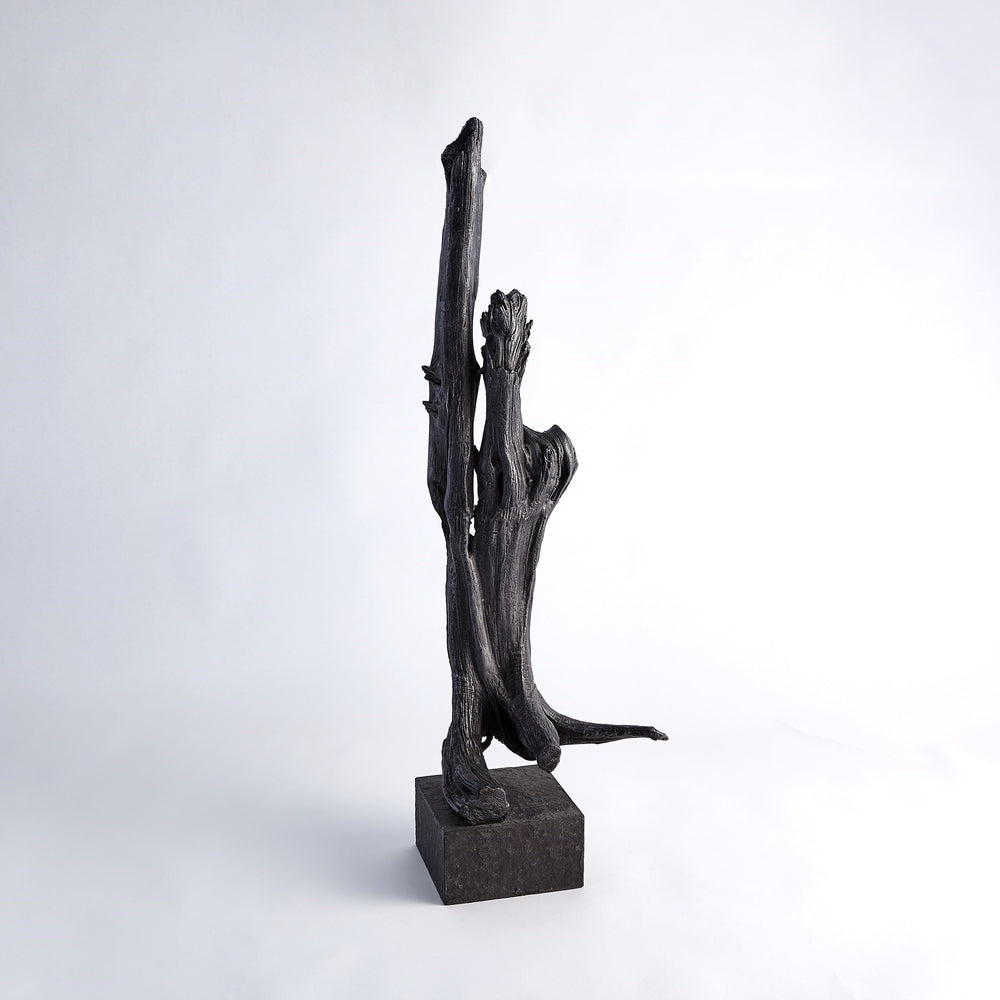 Iron Driftwood Sculpture
