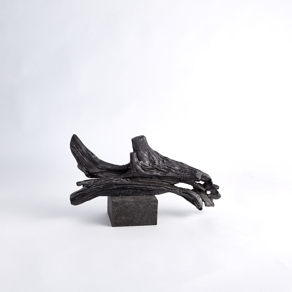 Iron Driftwood Sculpture