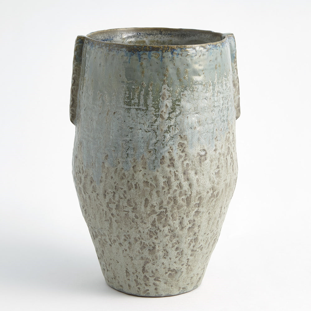 Pinch Pot Vases Reactive Seafoam